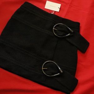 J.W. ANDERSON mini skirts w/ double belt